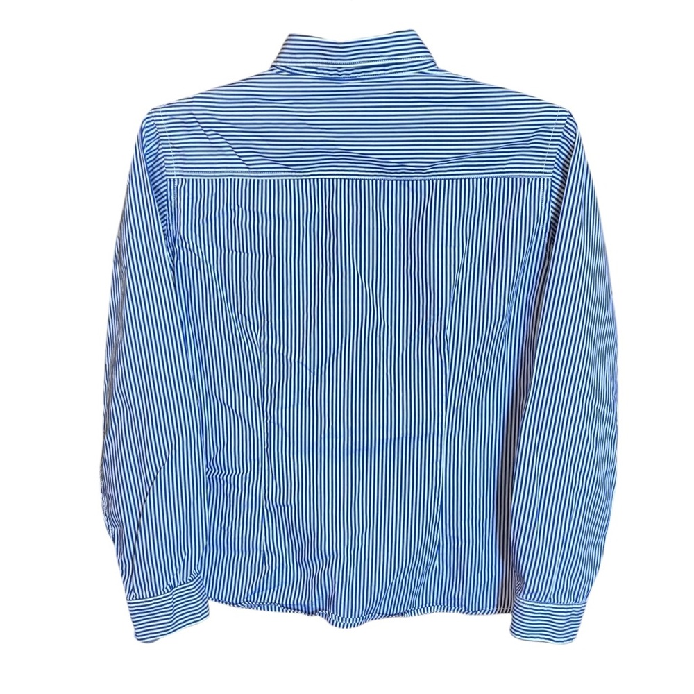 Panhandle Rough Stock Striped Button Up - Picture 2 of 7